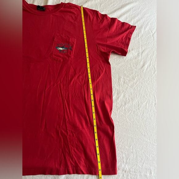 Vintage Polo Sport Shark 1967 Pocket T Shirt Size XXL - Picture 3 of 6